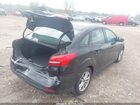 2018 Ford Focus Se Черный vin: 1FADP3FE3JL309520 2018 Ford Focus Se Черный vin: 1FADP3FE3JL309520