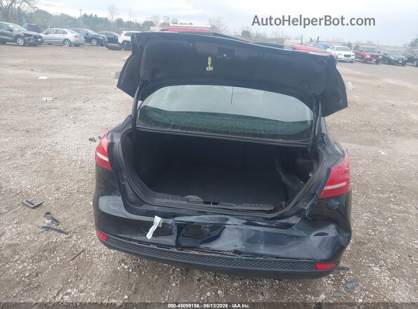 1FADP3FE3JL309520 2018 FORD FOCUS Черный Вид спереди