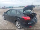 2018 Ford Focus Se Черный vin: 1FADP3FE3JL309520 2018 Ford Focus Se Черный vin: 1FADP3FE3JL309520