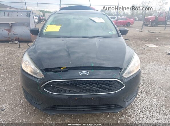 1FADP3FE3JL309520 2018 FORD FOCUS Черный Вид щитка приборов