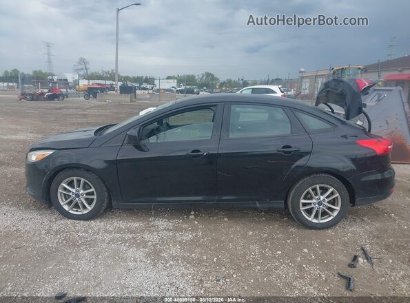 1FADP3FE3JL309520 2018 FORD FOCUS Черный Панорамный вид салона 360°