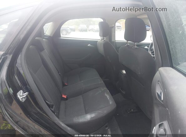 1FADP3FE3JL309520 2018 FORD FOCUS Черный Вид наклейки с VIN-кодом