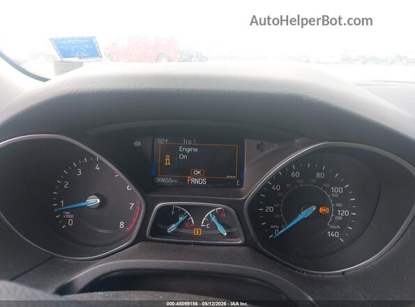 1FADP3FE3JL309520 2018 FORD FOCUS Черный Вид задних сидений
