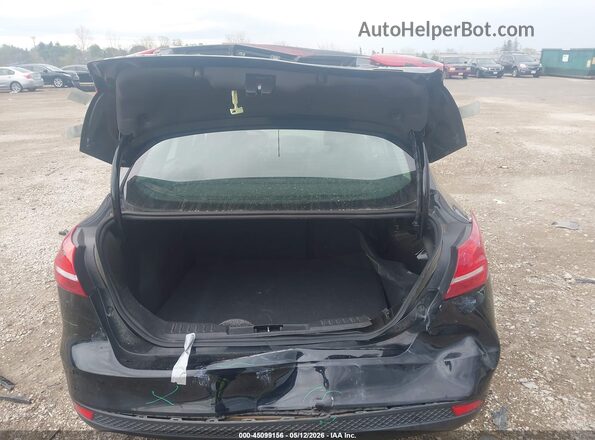 1FADP3FE3JL309520 2018 FORD FOCUS Черный 