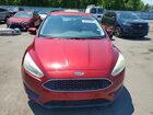 2016 Ford Focus Se Red vin: 1FADP3FE4GL228132