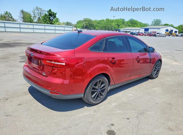 1FADP3FE4GL228132 2016 FORD FOCUS Red Trasero derecho