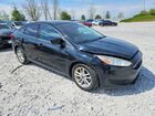 2018 Ford Focus Se Черный vin: 1FADP3FE4JL321871