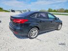 2018 Ford Focus Se Черный vin: 1FADP3FE4JL321871