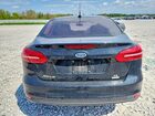 2018 Ford Focus Se Черный vin: 1FADP3FE4JL321871