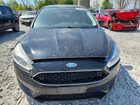 2018 Ford Focus Se Черный vin: 1FADP3FE4JL321871