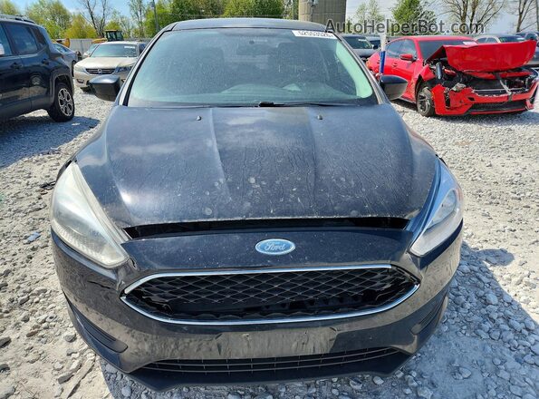 1FADP3FE4JL321871 2018 FORD FOCUS Черный Вид спереди