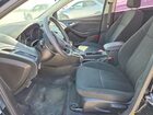 2018 Ford Focus Se Черный vin: 1FADP3FE4JL321871