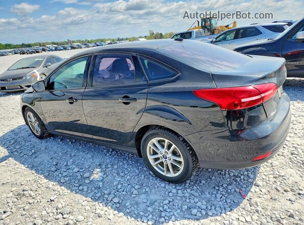 1FADP3FE4JL321871 2018 FORD FOCUS Черный Задняя левая четверть