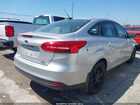 2016 Ford Focus Se Серебряный vin: 1FADP3FE5GL287707
