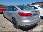 2016 Ford Focus Se Серебряный vin: 1FADP3FE5GL287707