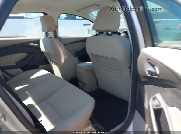 1FADP3FE5GL287707 2016 FORD FOCUS Серебряный Вид наклейки с VIN-кодом