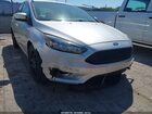 2016 Ford Focus Se Серебряный vin: 1FADP3FE5GL287707