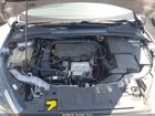 2016 Ford Focus Se Серебряный vin: 1FADP3FE5GL287707