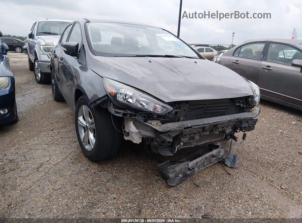 1FADP3FE5HL276949 2017 FORD FOCUS Серый Передняя правая четверть