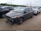 2017 Ford Focus Se Серый vin: 1FADP3FE5HL276949