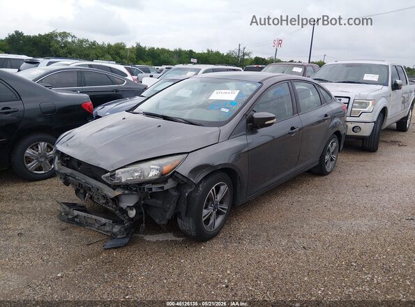 1FADP3FE5HL276949 2017 FORD FOCUS Серый Передняя левая четверть
