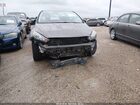 2017 Ford Focus Se Серый vin: 1FADP3FE5HL276949