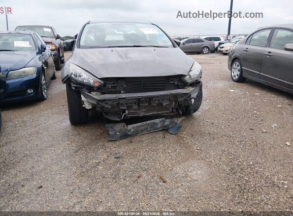 1FADP3FE5HL276949 2017 FORD FOCUS Серый Вид спереди