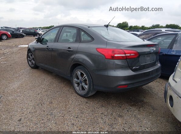 1FADP3FE5HL276949 2017 FORD FOCUS Серый Задняя левая четверть