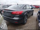 2017 Ford Focus Se Серый vin: 1FADP3FE5HL276949
