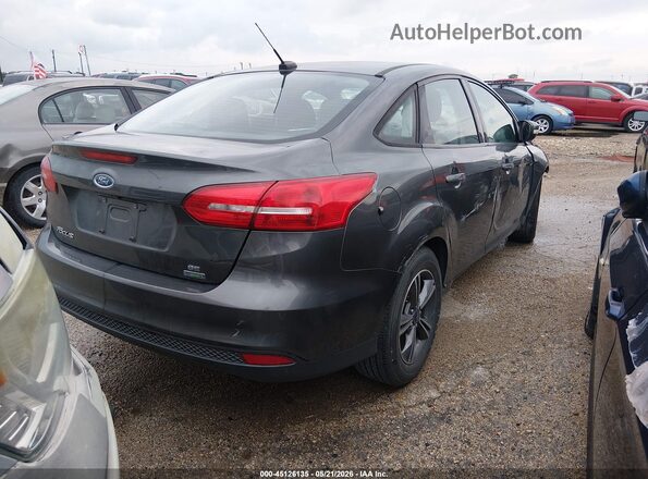1FADP3FE5HL276949 2017 FORD FOCUS Серый Задняя правая четверть