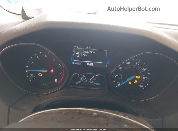1FADP3FE5HL276949 2017 FORD FOCUS Серый Вид задних сидений