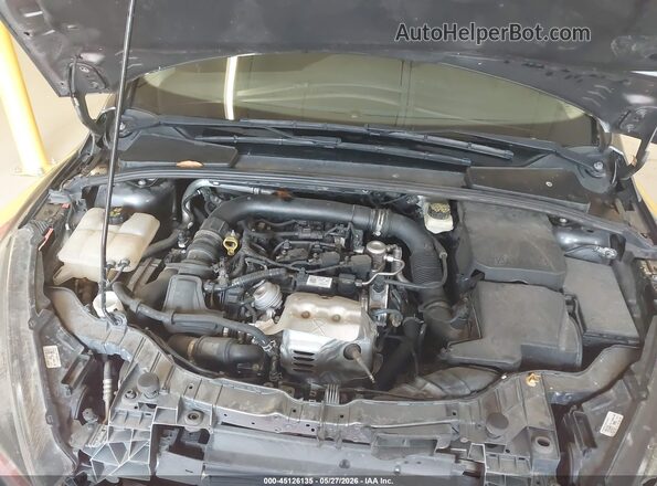 1FADP3FE5HL276949 2017 FORD FOCUS Серый Вид сзади