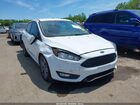 2018 Ford Focus Se Белый vin: 1FADP3FE5JL203621