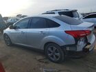 2017 Ford Focus Se Серебряный vin: 1FADP3FE6HL308128