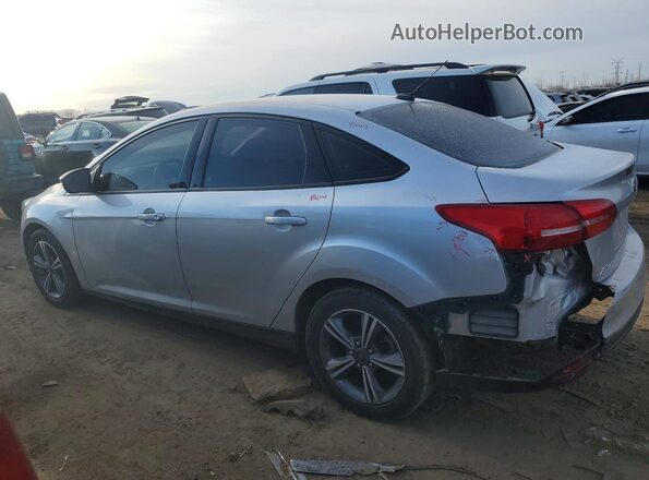 1FADP3FE6HL308128 2017 FORD FOCUS Серебряный Задняя левая четверть