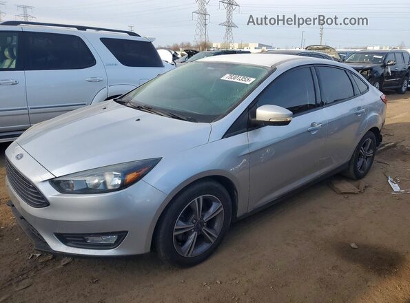 1FADP3FE6HL308128 2017 FORD FOCUS Серебряный Передняя левая четверть