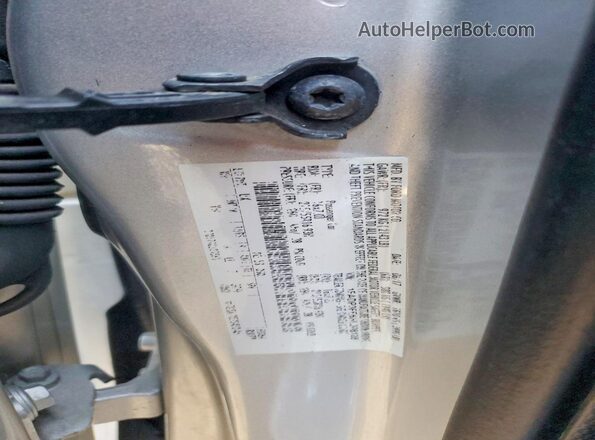 1FADP3FE6HL308128 2017 FORD FOCUS Серебряный Вид подкапотного пространства