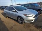 2017 Ford Focus Se Серебряный vin: 1FADP3FE6HL308128