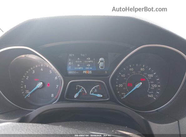 1FADP3FE6JL243173 2018 FORD FOCUS Серебряный Вид задних сидений