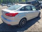 2018 Ford Focus Se Серебряный vin: 1FADP3FE6JL243173