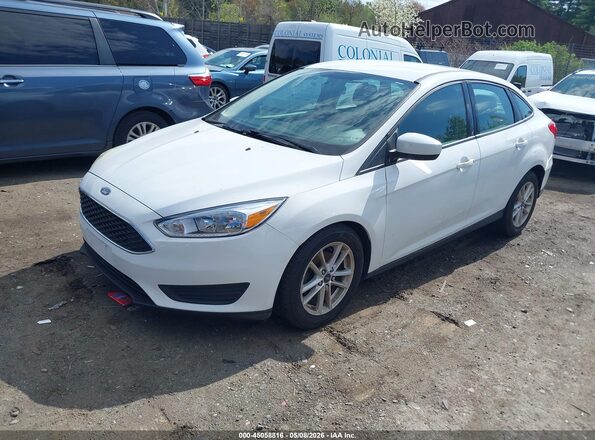1FADP3FE6JL325288 2018 FORD FOCUS Белый Передняя левая четверть