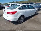 2018 Ford Focus Se Белый vin: 1FADP3FE6JL325288