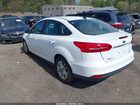 2018 Ford Focus Se Белый vin: 1FADP3FE6JL325288