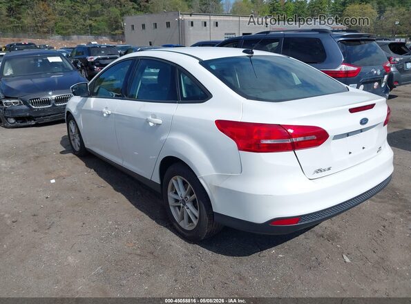1FADP3FE6JL325288 2018 FORD FOCUS Белый Задняя левая четверть