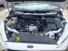 2018 Ford Focus Se Белый vin: 1FADP3FE6JL325288