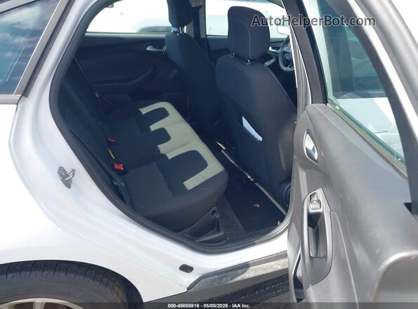 1FADP3FE6JL325288 2018 FORD FOCUS Белый Вид наклейки с VIN-кодом