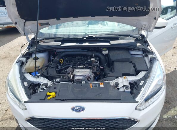 1FADP3FE6JL325288 2018 FORD FOCUS Белый Вид сзади