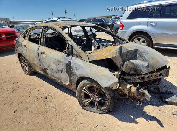 1FADP3FE8JL201264 2018 FORD FOCUS Burn Delantero derecho