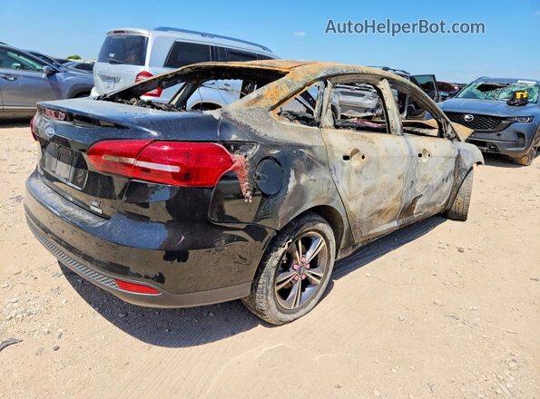 1FADP3FE8JL201264 2018 FORD FOCUS Burn Trasero derecho