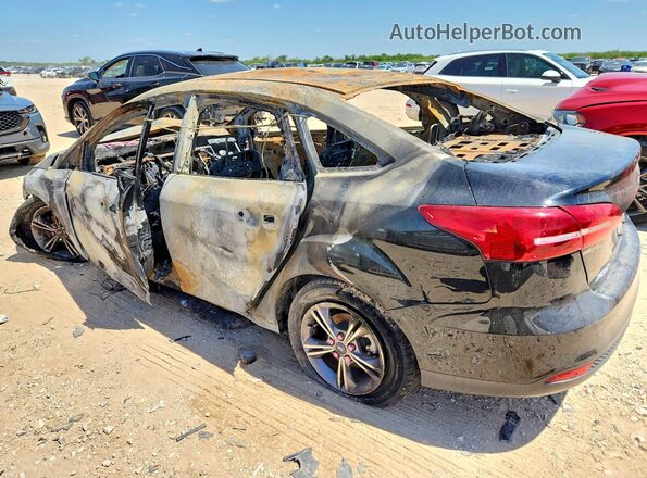 1FADP3FE8JL201264 2018 FORD FOCUS Burn Trasero izquierdo